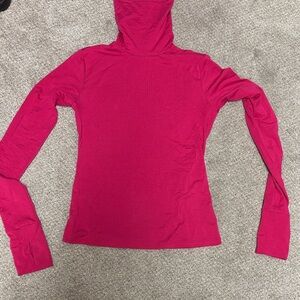MARELLA Vibrant Pink Turtleneck Top